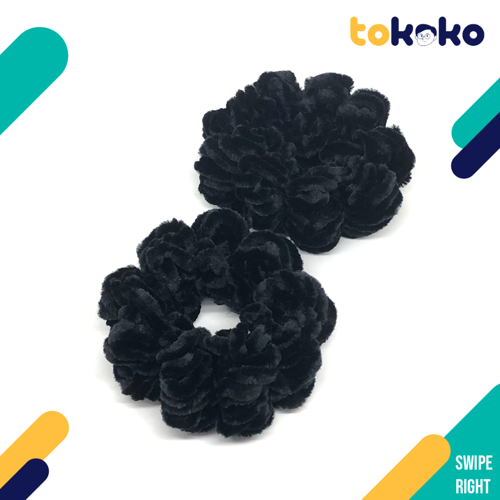 KUALITAS SUPER Ikat Rambut Hijab Karet Ubur-ubur Cepol Jilbab Medium KEKINIAN