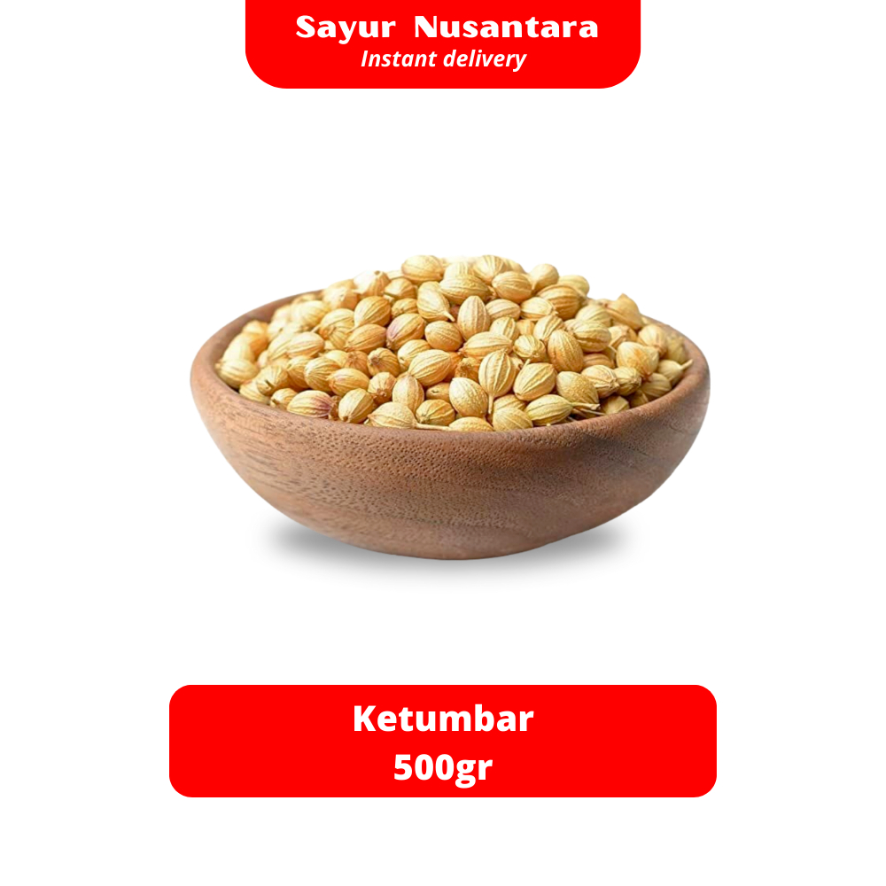 

Ketumbar 500gr - Sayur Nusantara