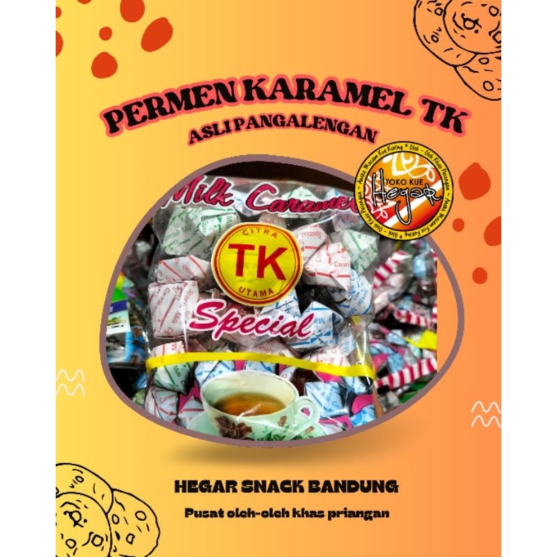 

PERMEN KARAMEL TK ASLI PANGALENGAN