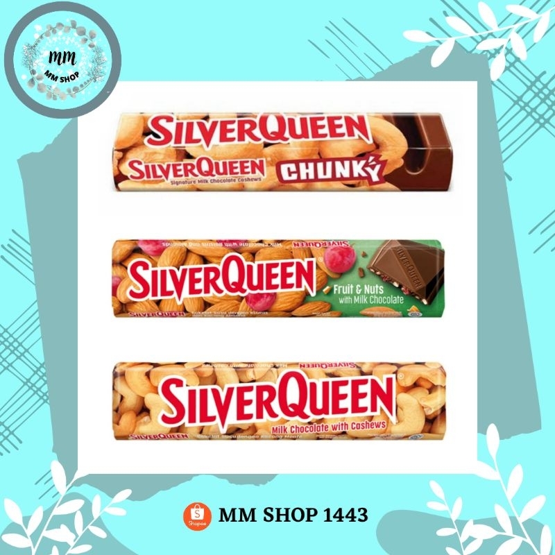 

⚜MMSHOP⚜ Bundling 2 pcs Silver Queen 25gr bebas milih