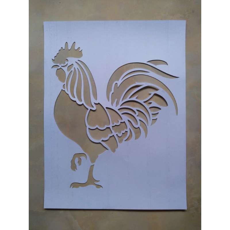 

stencil/Cetakan kerajinan Tangan (30x40cm) 01