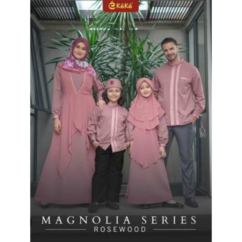 GAMIS KEKE MAGNOLIA SERIES ROSEWOOD