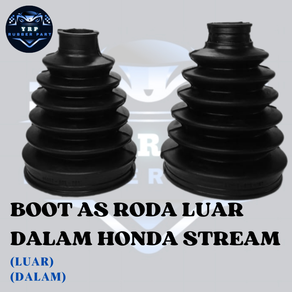 Karet As Roda CV Joint Luar Dalam HONDA STREAM