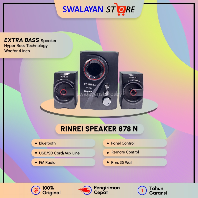 SPEAKER MULTIMEDIA RINREI SR-878N