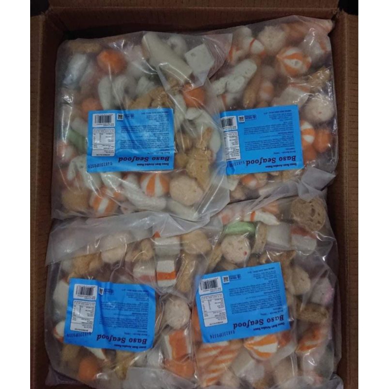 

bakso seafood mix