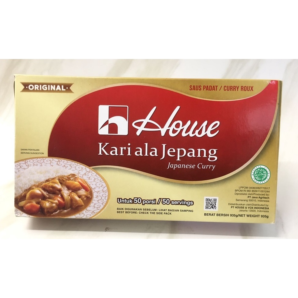 

HOUSE Kari Ala Jepang 935GR (C663M)
