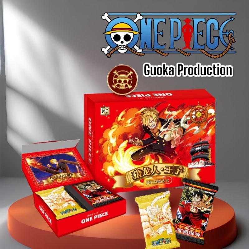 1 Box Kartu Koleksi One Piece Guo Ka 2024 CCG / One Piece Card