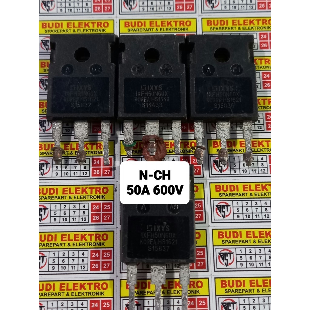 MOSFET IXFH50N60X IXFH50N60 50A 600V