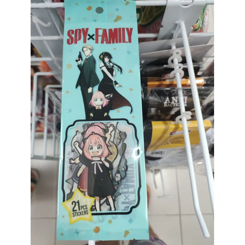 

RHINO STICKER FLAT SPY X FAMILY