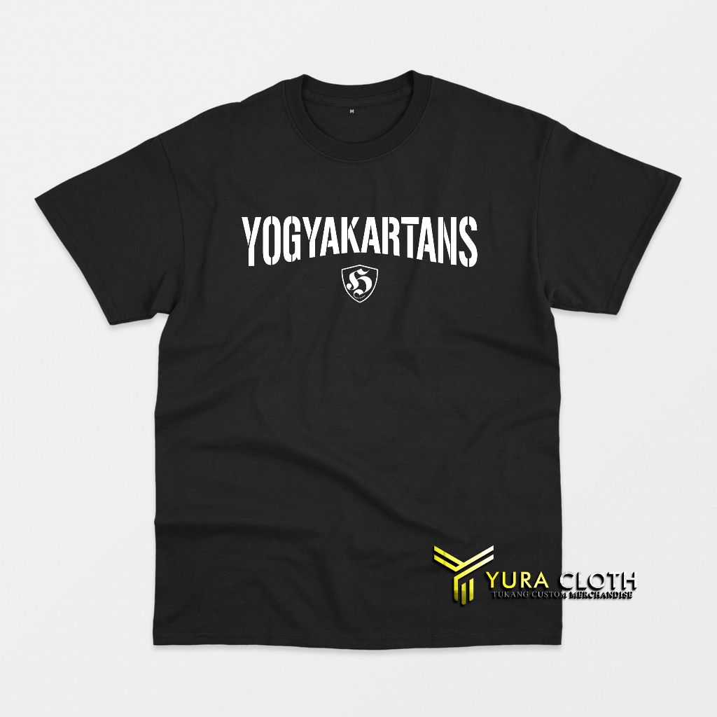 Kaos Pria Distro YOGYAKARTANS HOOLIGANS CASUAL ULTRAS