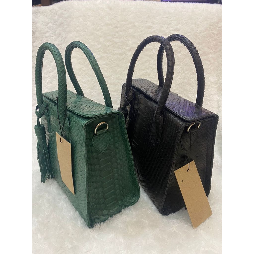 ZEVARI 25 BAG - TAS BAHAN KULIT ULAR