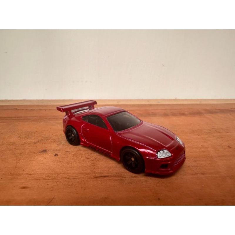 Hotwheels premium Supra mk4 Boulevard loose