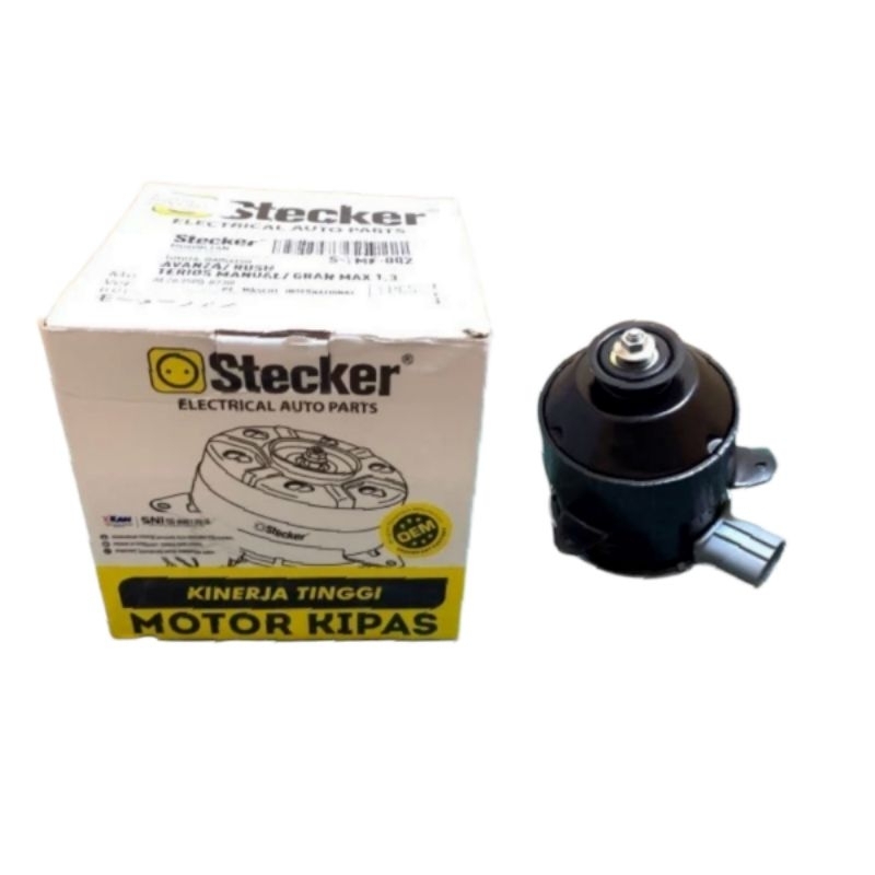 Motor Fan Radiator Toyota Avanza Xenia Lama 2004-2011 Daihatsu Terios Rush Manual 2007-2017