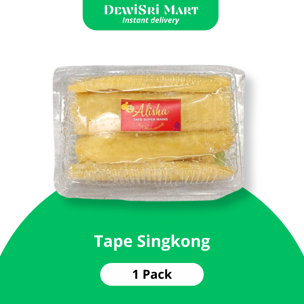 

Tape Singkong 1 Pack - Dewi Sri Mart!