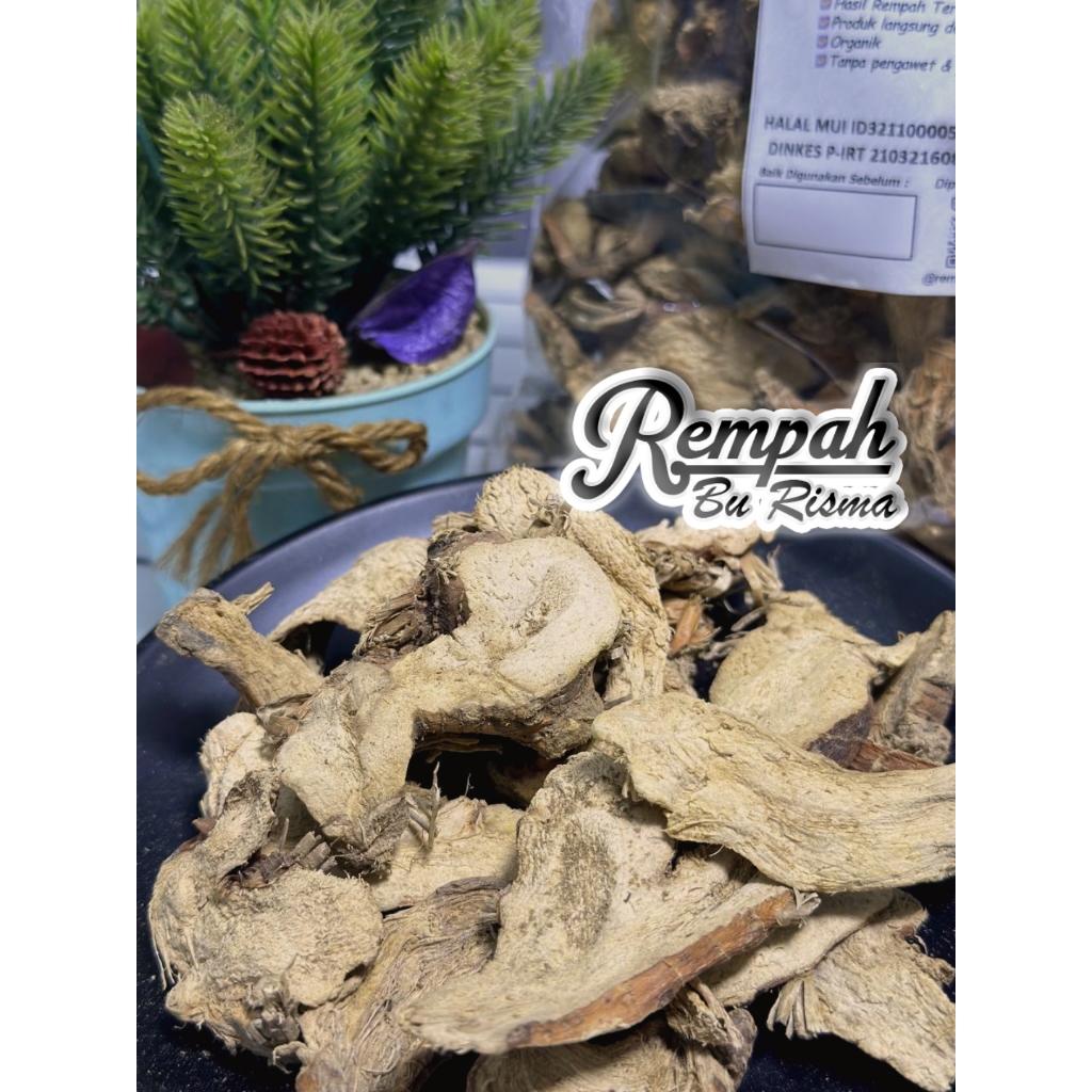 

Lengkuas / Laos Kering Iris 500 Gram - Rempah Bu Risma