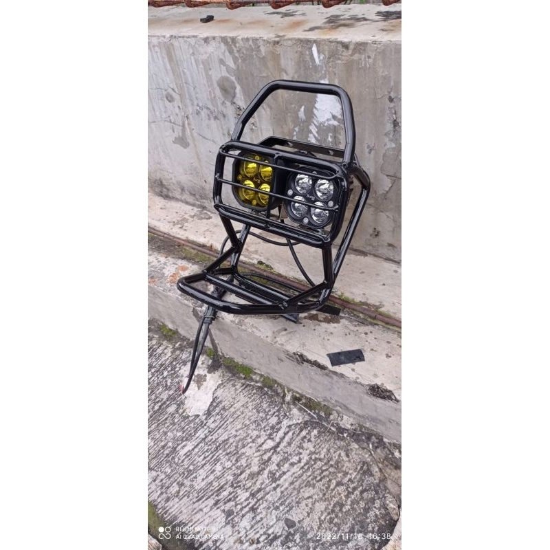 headlamp custom trail klx win ts crf wr