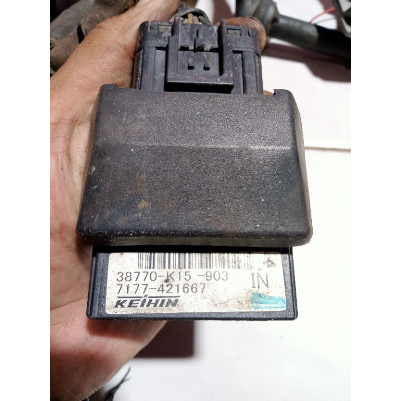 ECU ORI copotan Honda CB150R