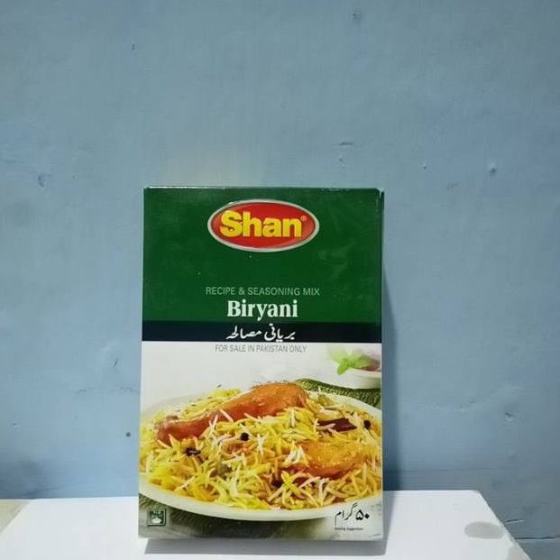 

GVR175 Dikon Shan biryani buat ayam