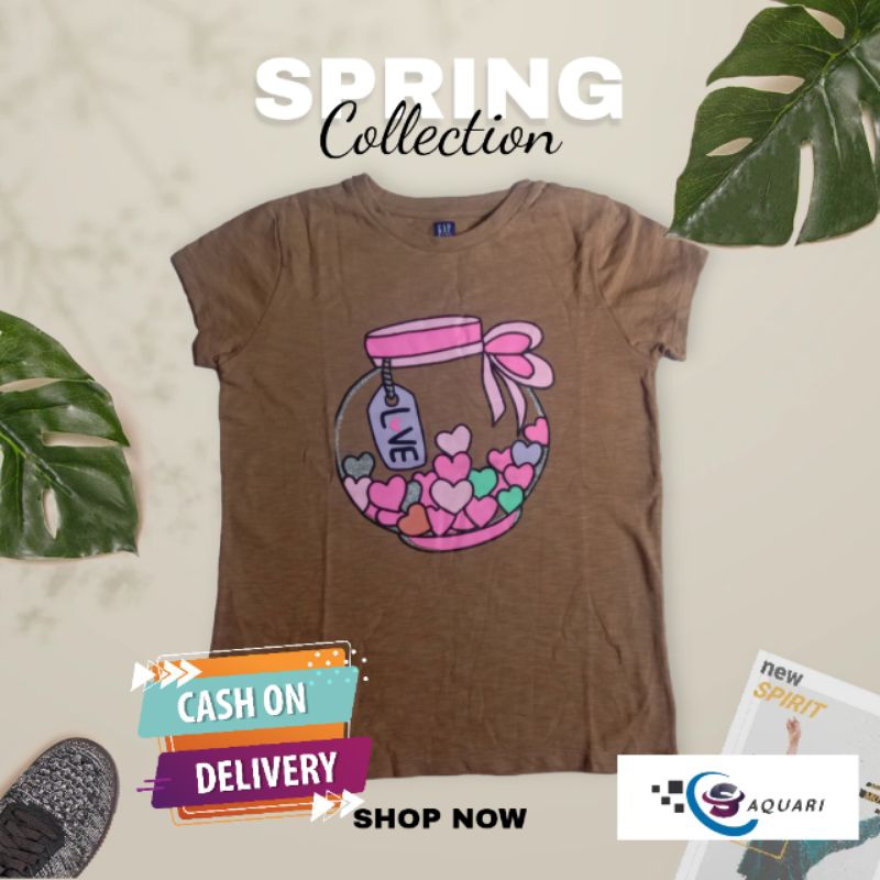 aku atasan anak perempuan GAP limited