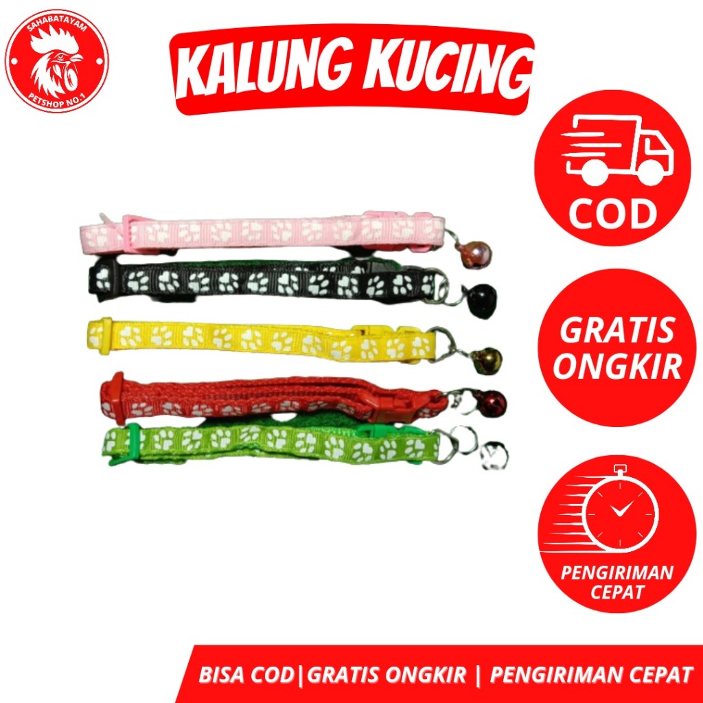 BISA COD KALUNG KUCING / KALUNG KUCING KEREN / KALUNG KUCING LONCENG / KALUNG KUCING LUCU / KALUNG K