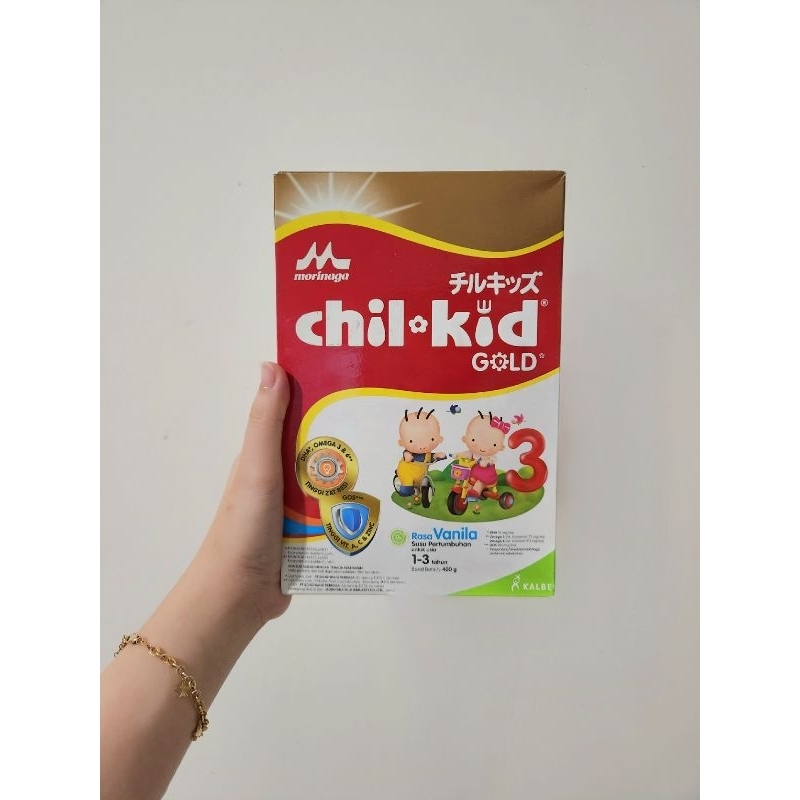 chil kid vanila 400 gram chilkid vanilla morinaga gold regular reguler MURAH JUAL RUGI susu sufor su