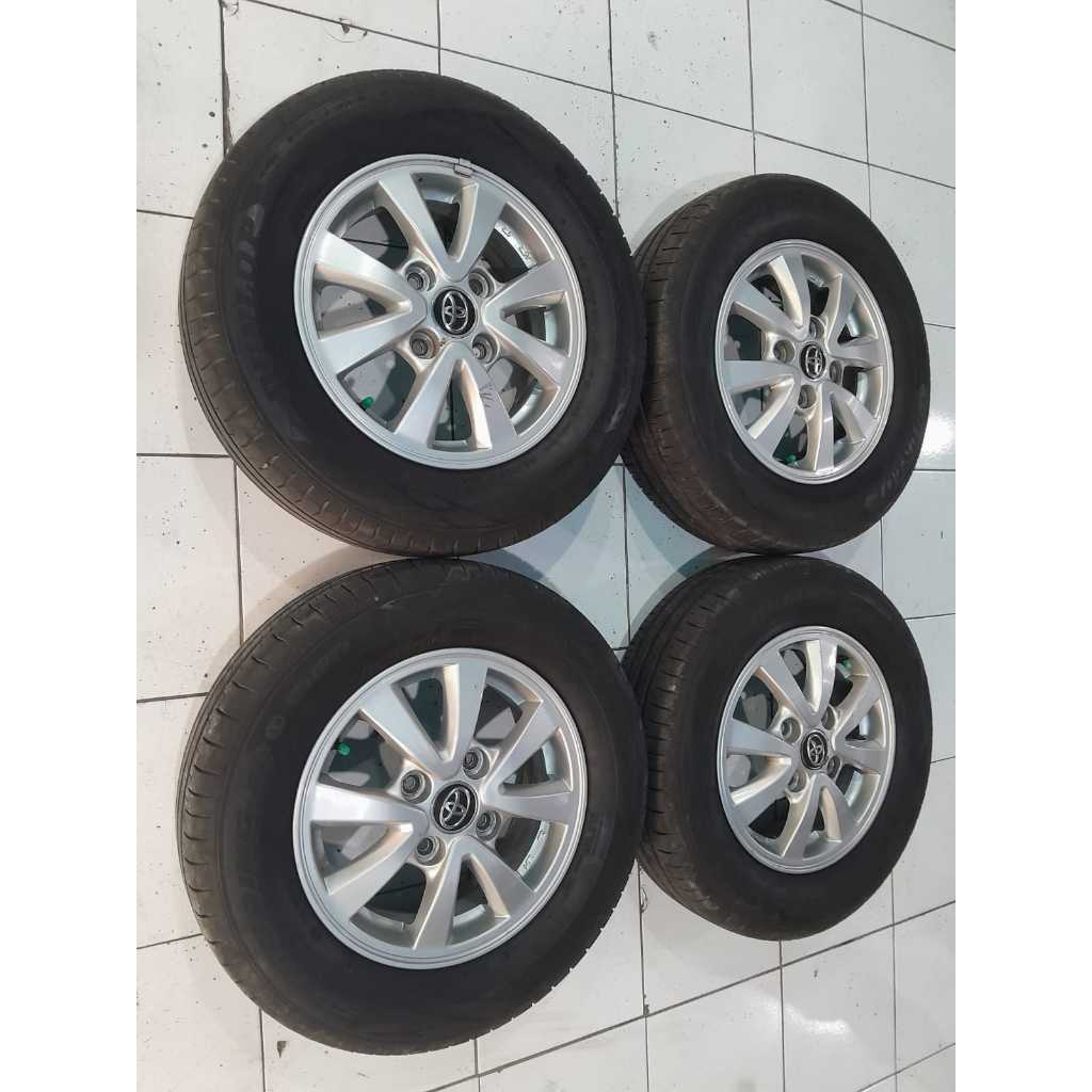 VELG MOBIL ORI STD AVANZA R14x5 PCD 4x114 ET45 BAN 185 70 R14 XENIA KIJANG