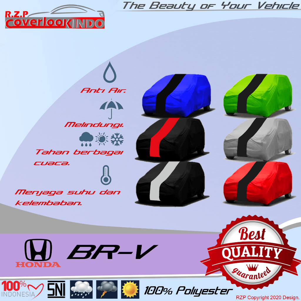 Cover Mobil BRV  Sarung Mobil BRV  Selimut Mobil BRV COVER MOBIL SPECIAL EDITION BEST QUALITY