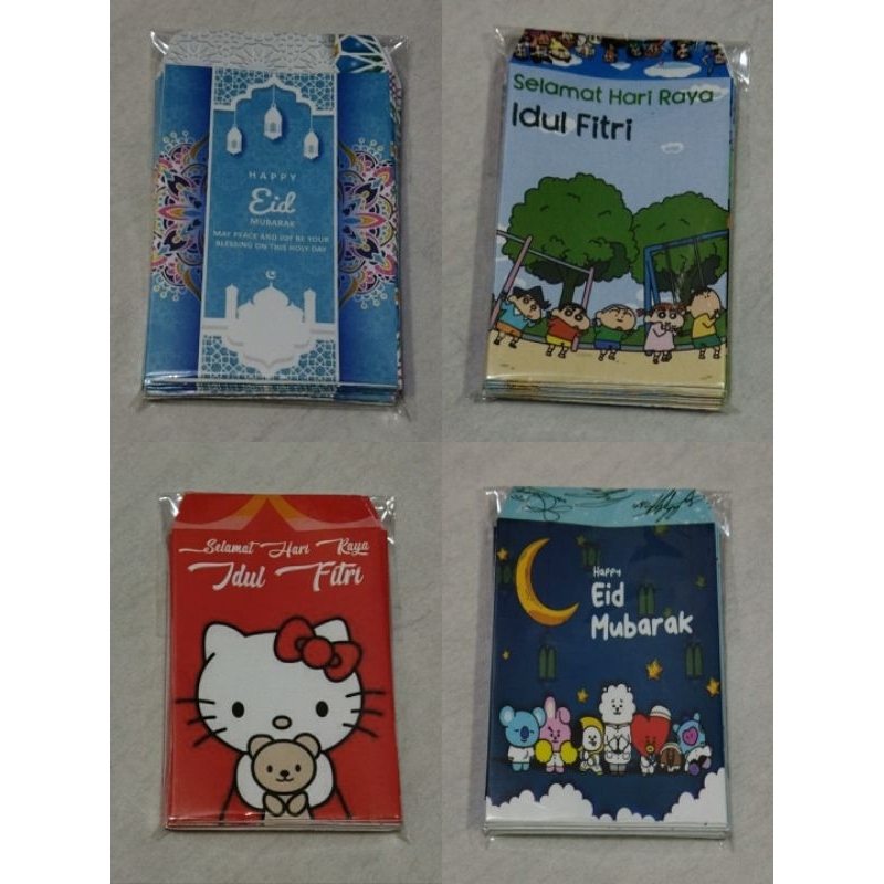 

amplop lebaran 2024 karakter