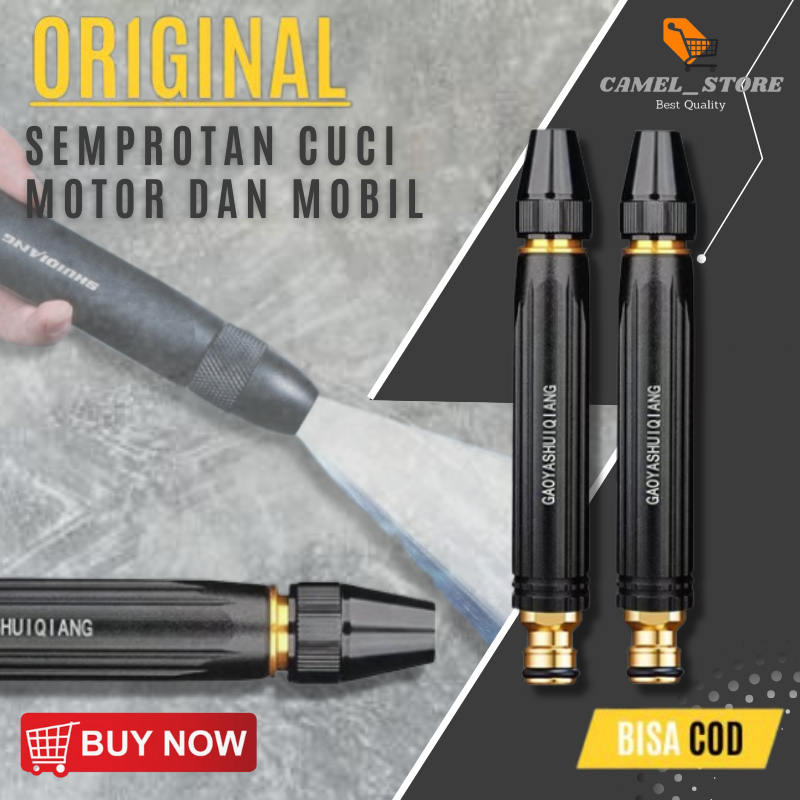 SEMPROTAN CUCI MOTOR MOBIL DAN KARPET HOSE NOZZLE SPRAY GUN ALAT SEMPROTAN AIR  MUDAH PAKAI