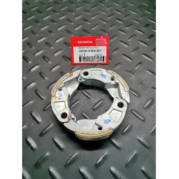 22535-KWN-901 HGP AHM 100% KAMPAS GANDA VARIO 125 INJEKSI PCX ORIGINAL AHM 22535KWN901