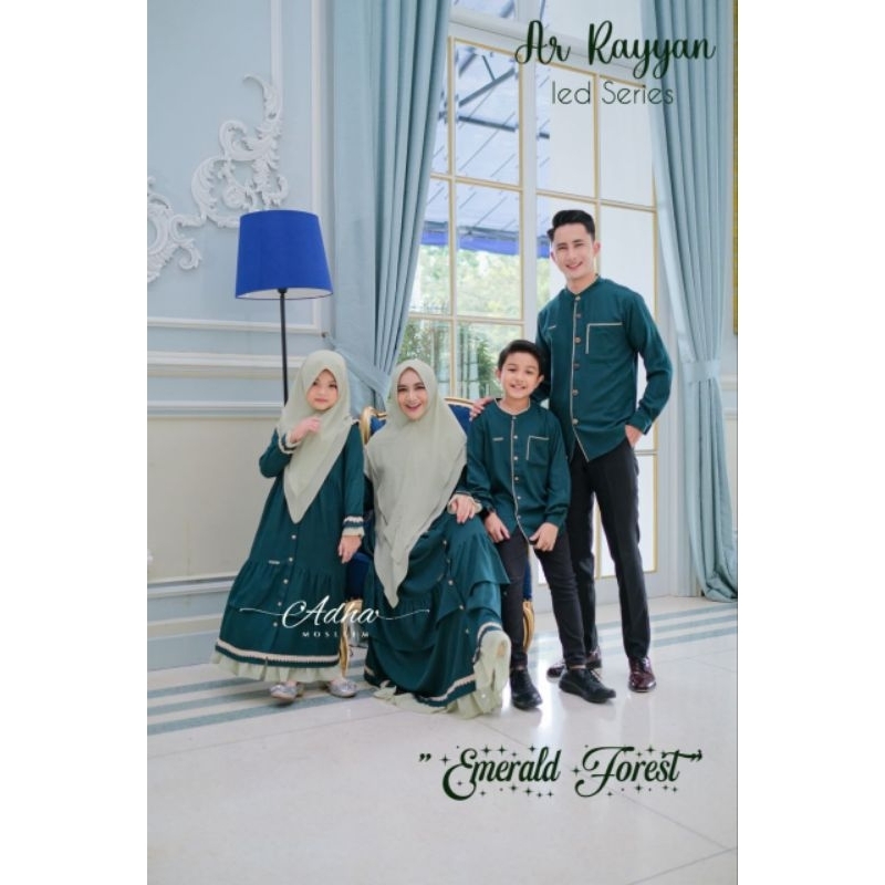 Gamis Lebaran - Ar Rayyan (Hanya Gamis Tanpa Hijab)