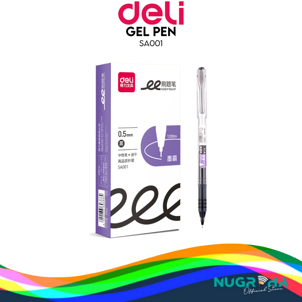 

Deli Pena Pen Ballpoint Pulpen 0.5 SA001