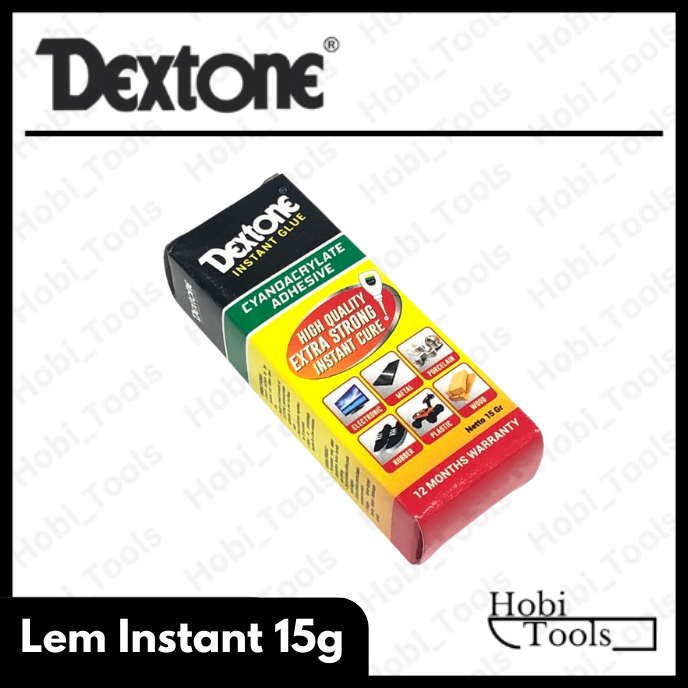 

LEM INSTANT DEXTONE 15 GRAM - LEM CYANOACRYLATE