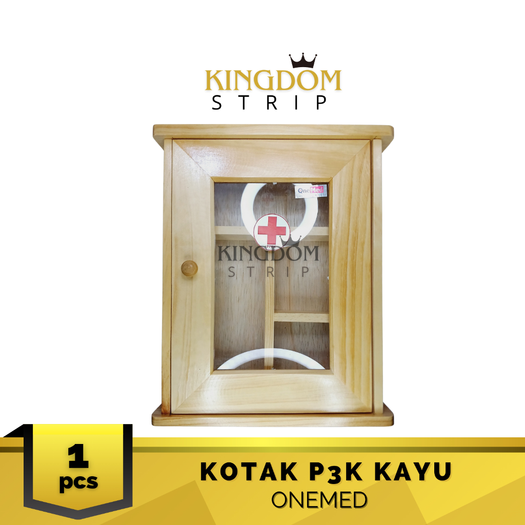 Kotak P3K Kayu OM