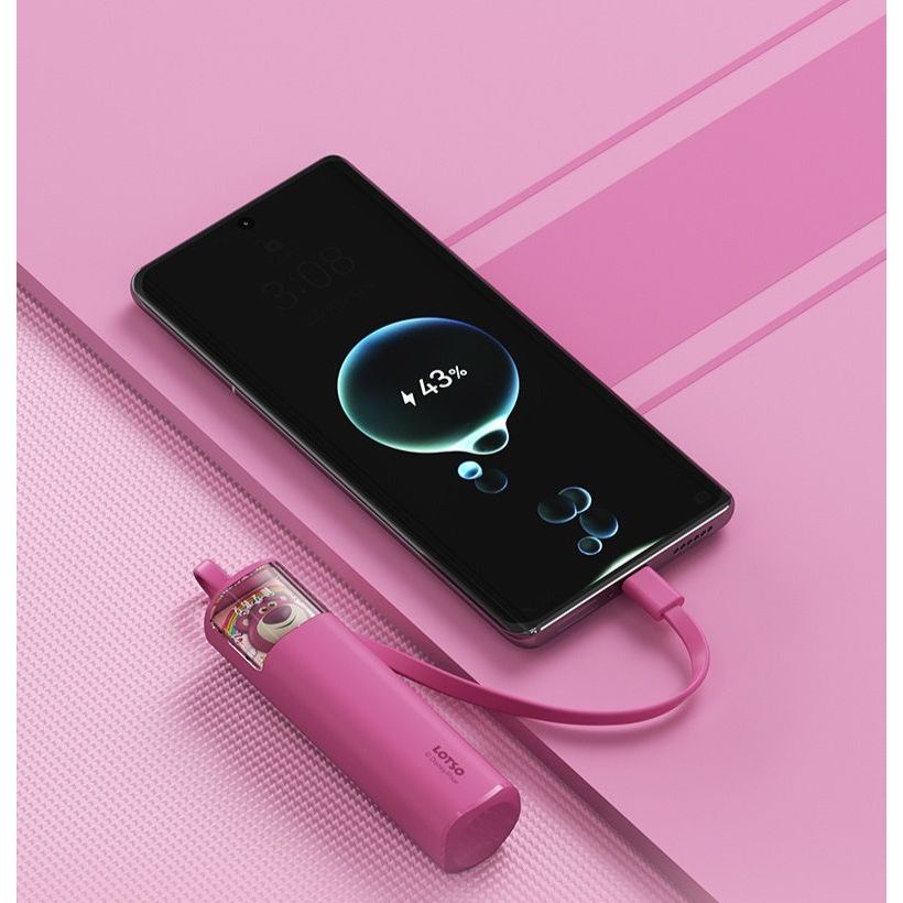 powerbank lotso license 10000mah