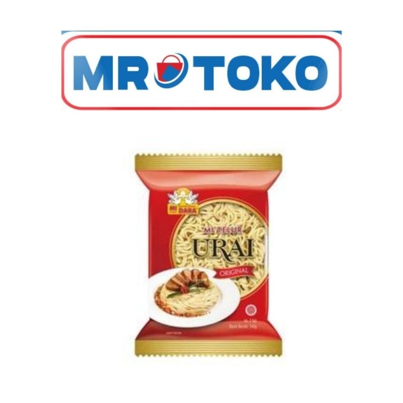 

MIE BURUNG DARA URAI ORIGINAL 140G
