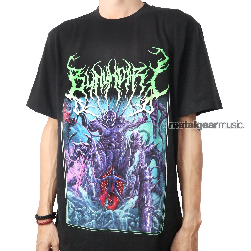 Metalgear Music Original Bunuhdiri - Cosmic Rebirth Tshirt Baju Kaos