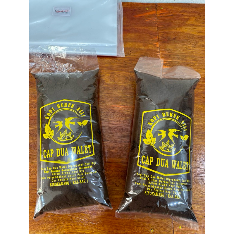 

Kopi Bubuk Asli Singkawang "SPESIAL" 1 Kg