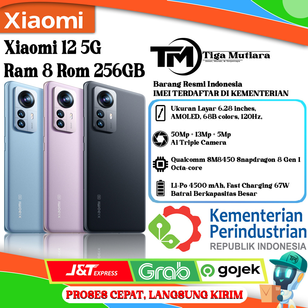 Xiaomi Mi 12 5G | Mi 12 Pro 5G Ram 8/256GB | Ram 12/256GB