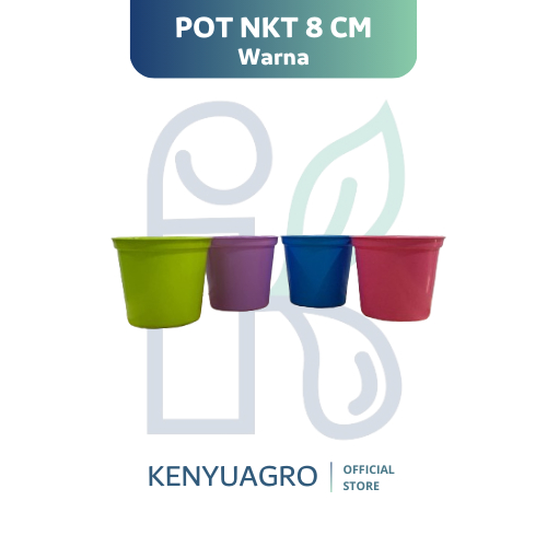 KENYUAGRO Pot NKT 8  / Sanse 8  / Netpot 8 / Pot Bunga Bibit Tanaman Hias Aglaonema Kaktus Sukulent Philodendro Anthurium by KenyuStore