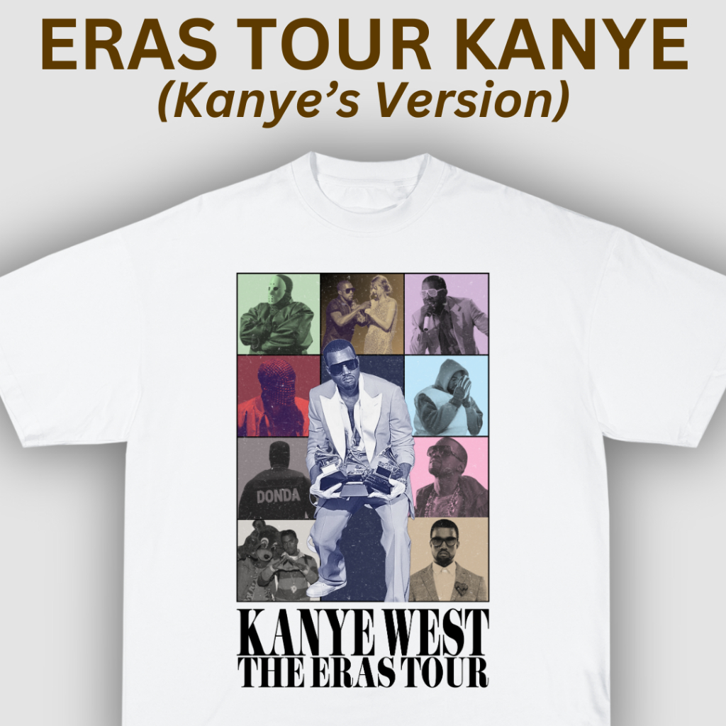 ERAS TOUR MERCH (kanye's version) TAYLOR SWIFT | Unisex T-Shirt