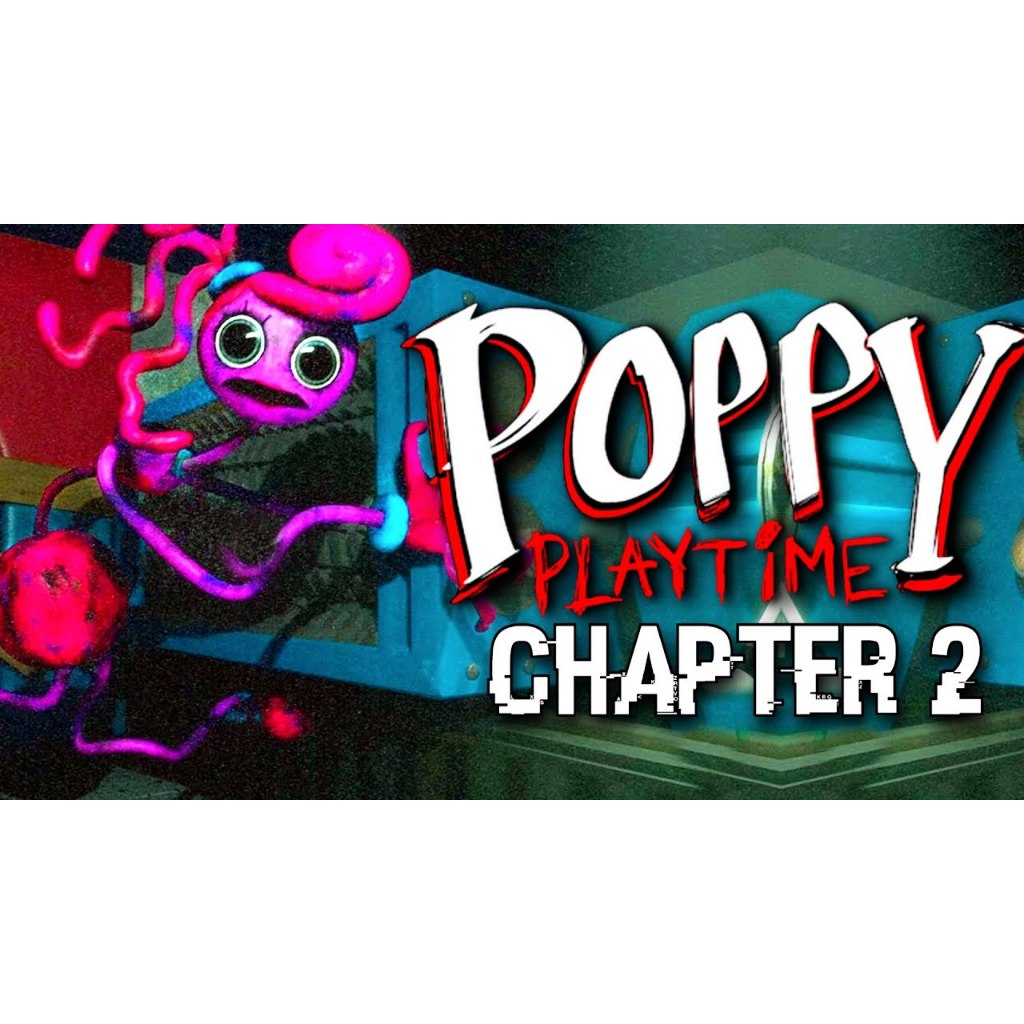 Poppy Playtime Chapter 2 GAME PC LAPTOP
