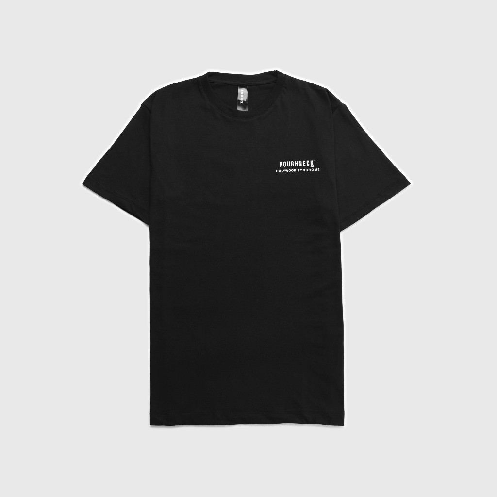 Roughneck T225 Black Hollywood Syndrome Tshirt