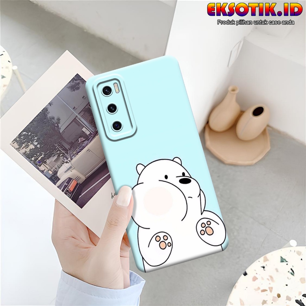 Case Vivo V20 SE - Casing Vivo V20 SE - Fashion Case Terbaru - Silikon Vivo V20 SE - Motif Keren Dan