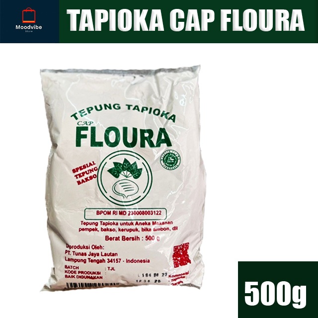 

Tepung Sagu Floura Tani 500g