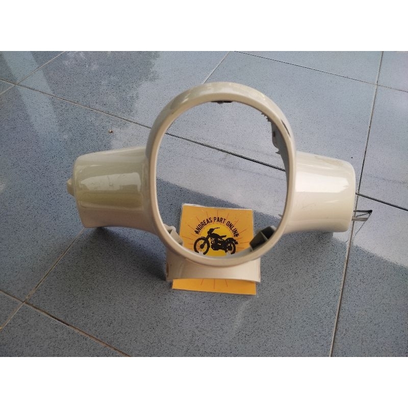 batok kepala depan yamaha fazzio 125 fazio putih original bekas