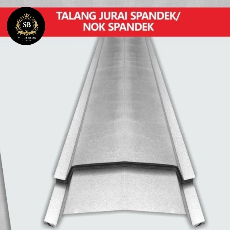 Nok Talang julai talang jurai spandek galvalum