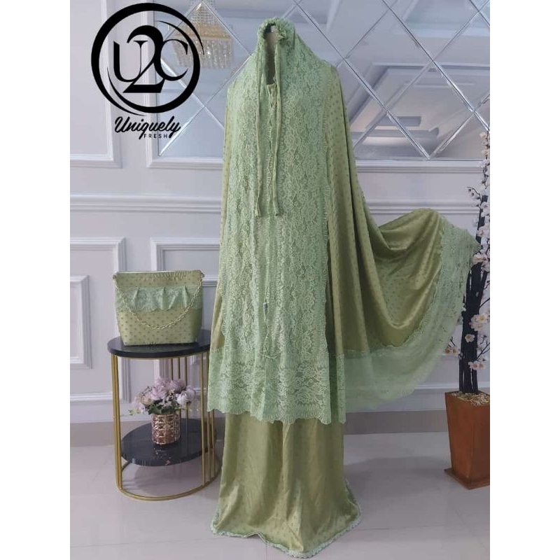 Mukena Alya premium vol 2 by u2c
