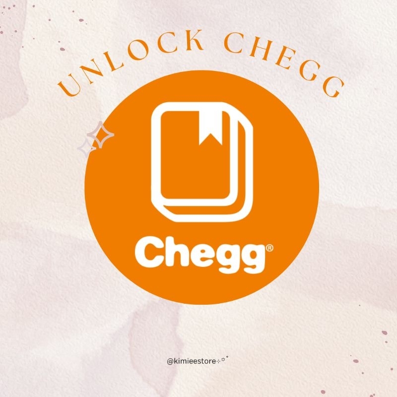 [READY] UNLOCK Chegg