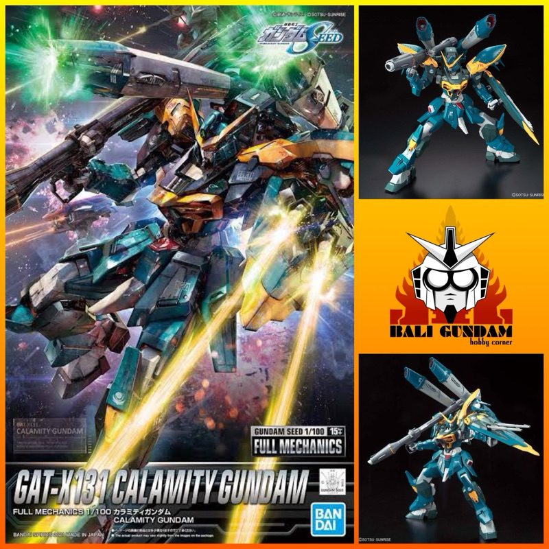 FM GUNDAM SEED 1/100 GAT-X131 CALAMITY GUNDAM Bali Gundam Hobby Corner Bandai Original